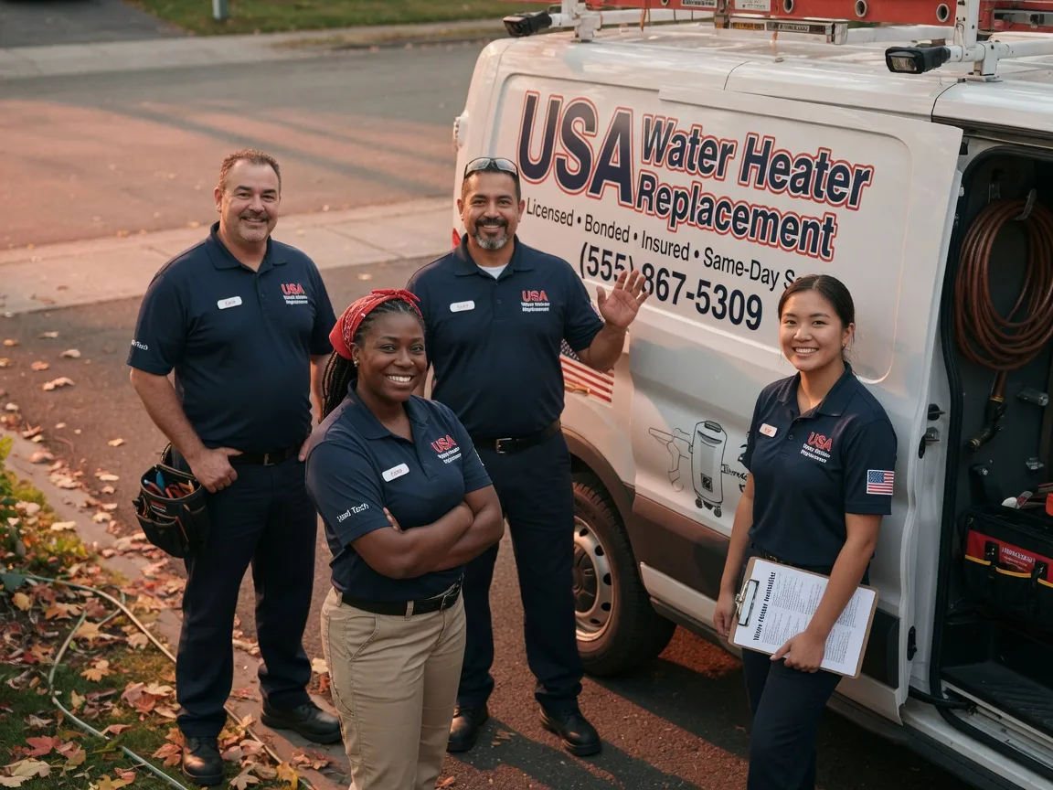 Water Heater Replacement company in Killbuck, OH